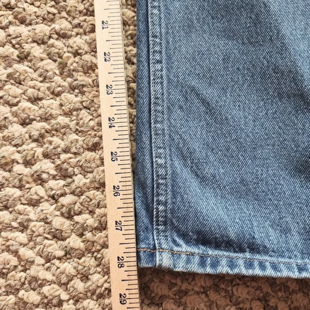 L. L. Bean Women's Size 14 Original Fit Straight Leg Blue Denim Jeans - Picture 9 of 9